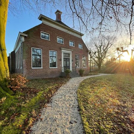 Suite In Prachtige Groningse Boerderij Uit 1856 Schildwolde Exterior foto