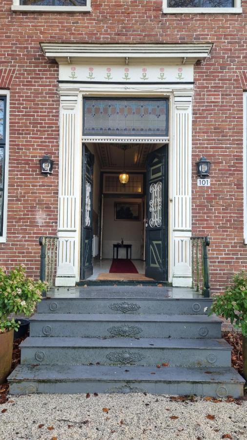 Suite In Prachtige Groningse Boerderij Uit 1856 Schildwolde Exterior foto